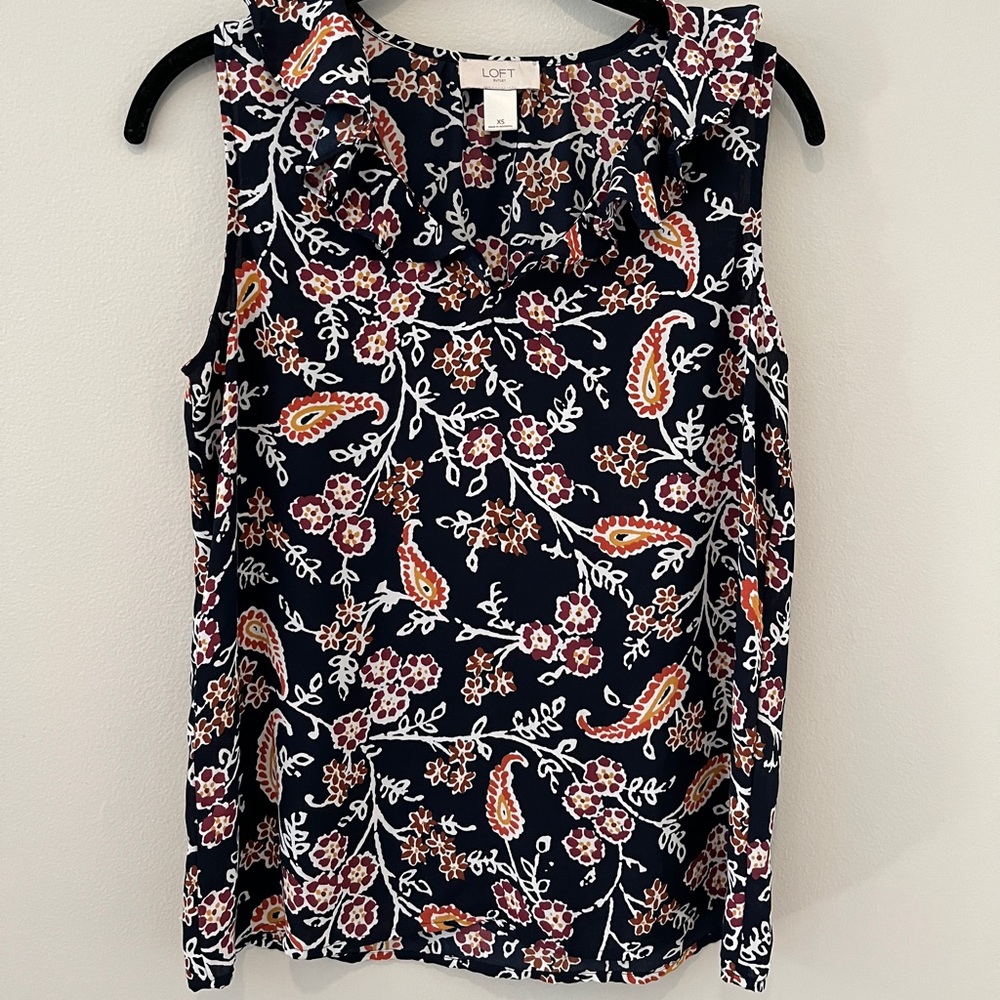 Floral Blouse
